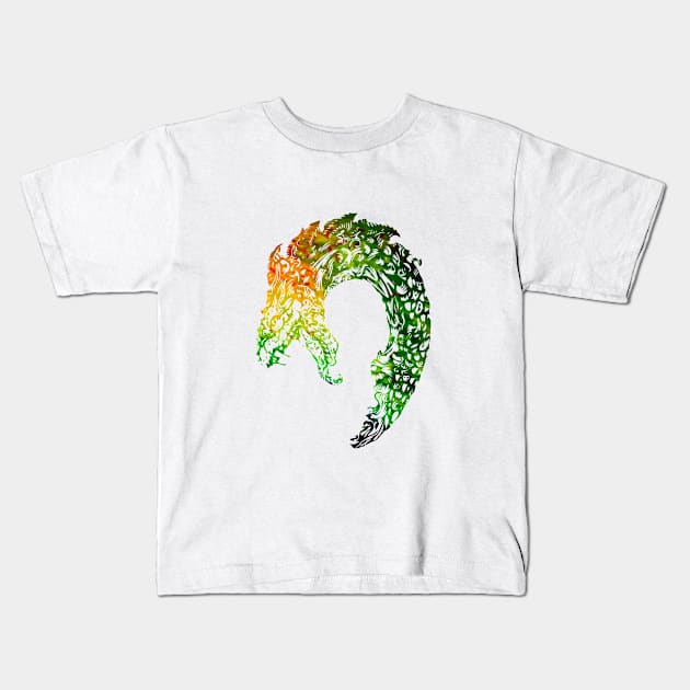 Poison dragon Kids T-Shirt by Hedgeh0g